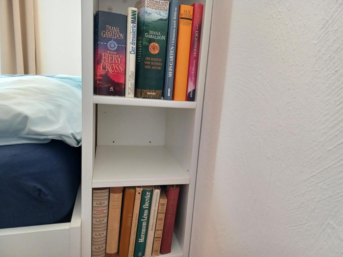 Ehemalige Bibliothek Apartment Fuer 2 Mit Kueche Kamin Netflix Parken Und Hofladen Steinhofel Eksteriør bilde